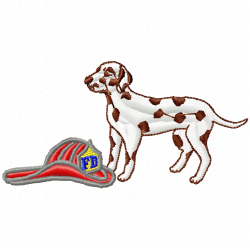 Fire Truck Embroidery Design 6 Fire Truck Embroidery Design 6